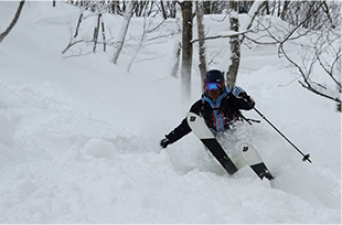 powder_run_Mr.Higuchi