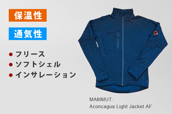 ミドルレイヤー