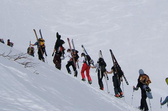 BCスキー LINE INFLUENCE115 バックカントリー 山スキー